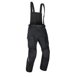OXFORD CONTINENTAL ADVANCED S LONG LEG BLACK PANTS