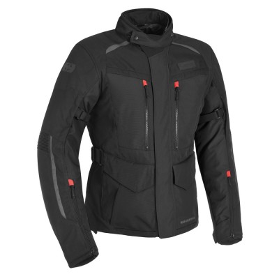 OXFORD CONTINENTAL ADVANCED TECH BLACK JACKET
