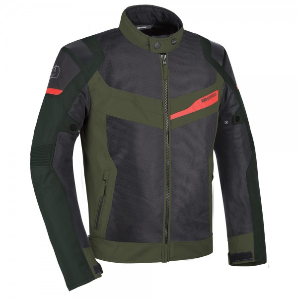 OXFORD DAKAR DRY2 DRY AIR MS GREEN JACKET