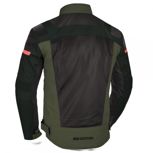 OXFORD DAKAR DRY2 DRY AIR MS GREEN JACKET