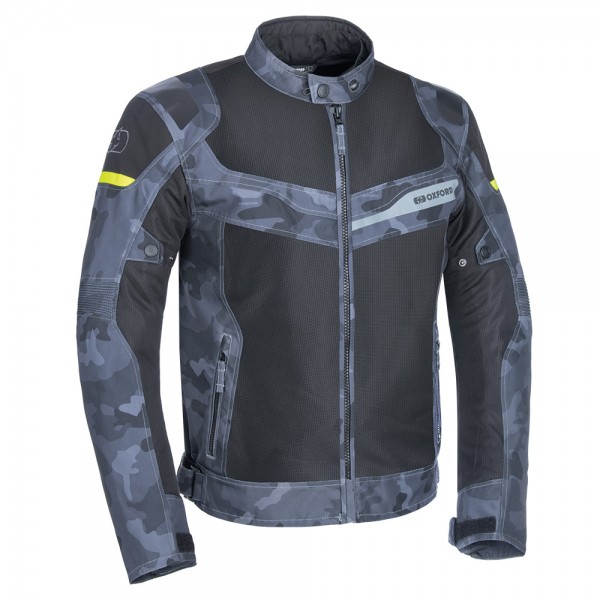 OXFORD DAKAR DRY2 DRY AIR MS GREY CAMO JACKET