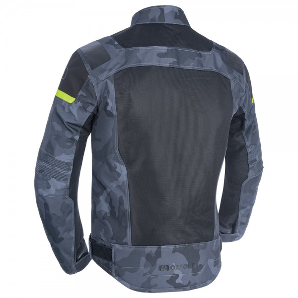 OXFORD DAKAR DRY2 DRY AIR MS GREY CAMO JACKET
