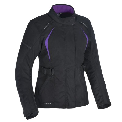 OXFORD DAKOTA 2.0 BLACK & PURPLE JACKET