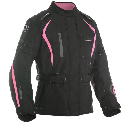 OXFORD DAKOTA TEXTILE BLACK & PINK JACKET