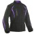 OXFORD DAKOTA TEXTILE BLACK & PURPLE JACKET