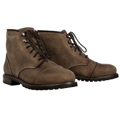 OXFORD HARDY MS BROWN BOOTS