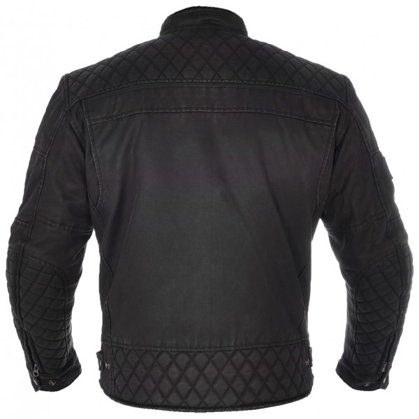 OXFORD HARDY WAX BLACK JACKET