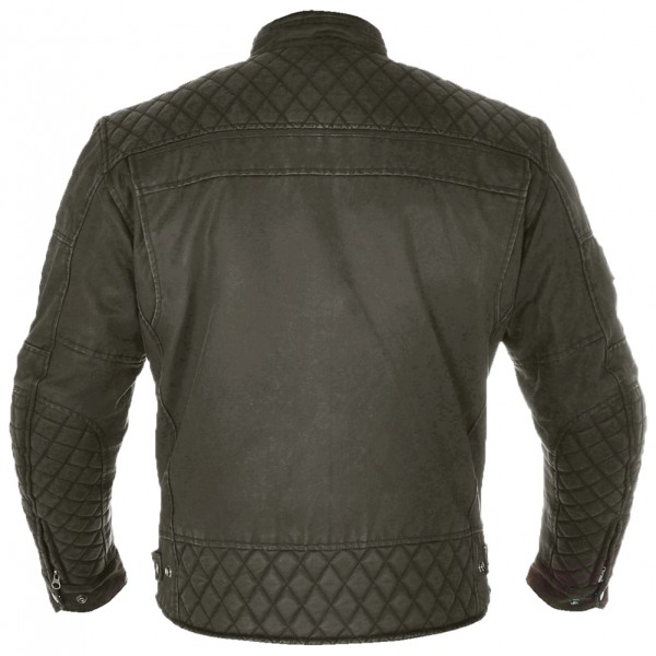 OXFORD HARDY WAX OLIVE JACKET