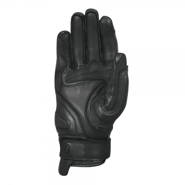 OXFORD HAWKER BLACK GLOVES