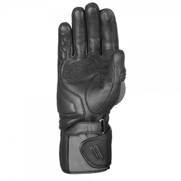 OXFORD HEXHAM MS GRY BLK GLOVES