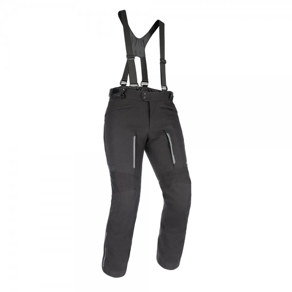 OXFORD HINTERLAND 1.0 MS PNT BLACK REGULAR PANTS