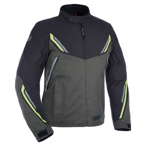 OXFORD HINTERLAND ADVANCED BLK GRY FLUO JACKET