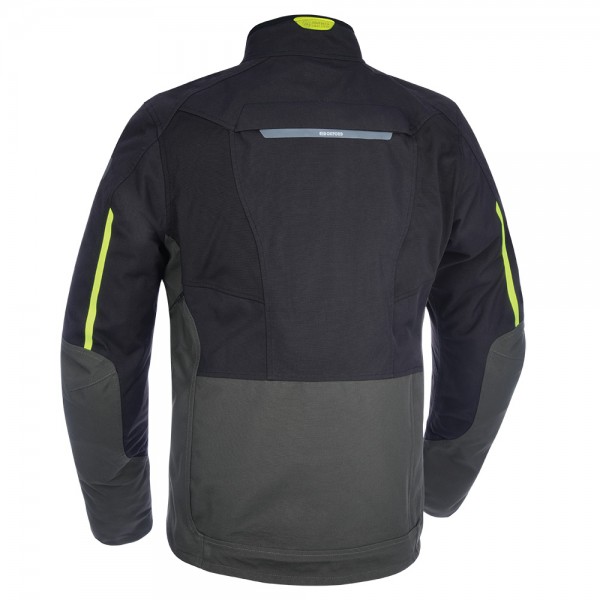 OXFORD HINTERLAND ADVANCED BLK GRY FLUO JACKET