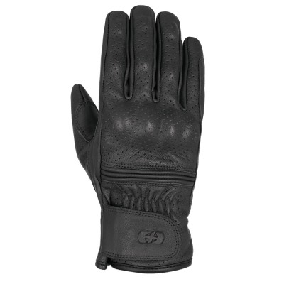 OXFORD HOLBEACH SHORT LEATHER BLACK GLOVES