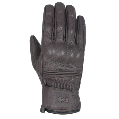 OXFORD HOLBEACH SHORT LEATHER BROWN GLOVES
