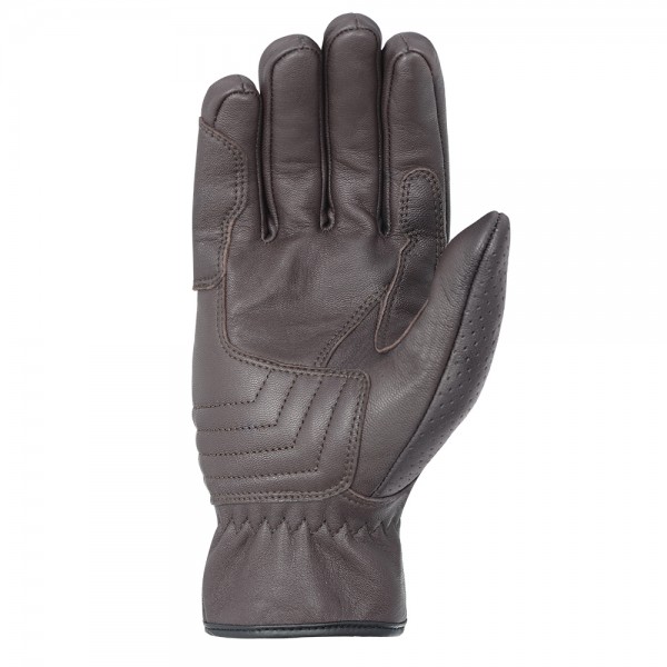 OXFORD HOLBEACH SHORT LEATHER BROWN GLOVES