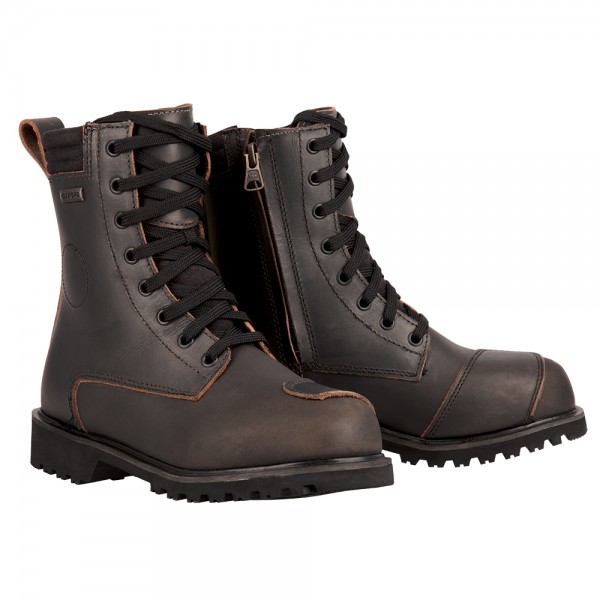 OXFORD MAGDALEN BLACK BOOTS