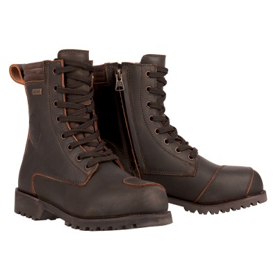 OXFORD MAGDALEN BROWN BOOTS