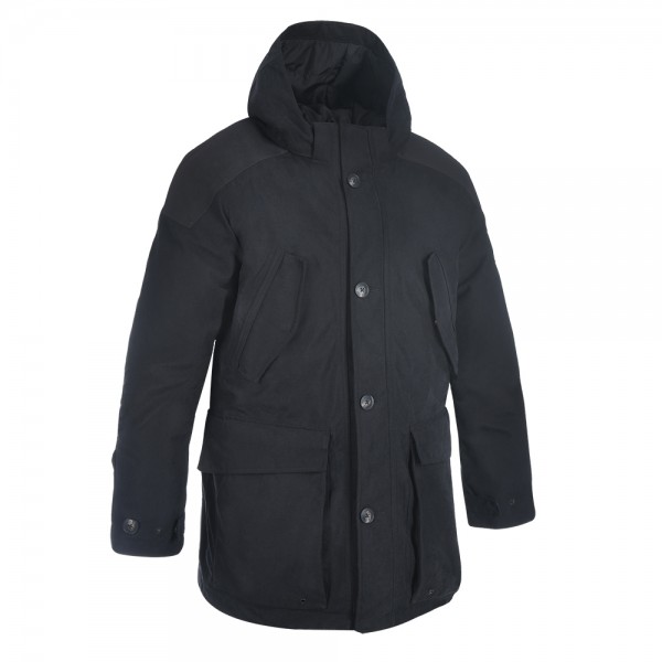 OXFORD PARKA BLACK JACKET