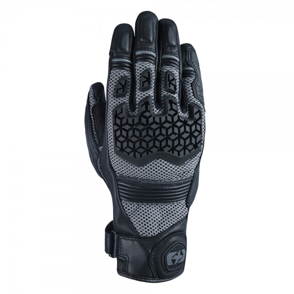 OXFORD ROCKDALE CHARCOAL BLACK GLOVES