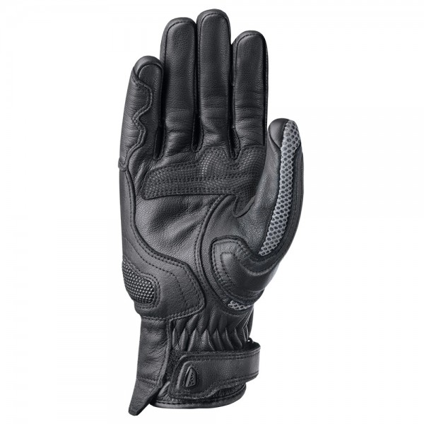 OXFORD ROCKDALE CHARCOAL BLACK GLOVES