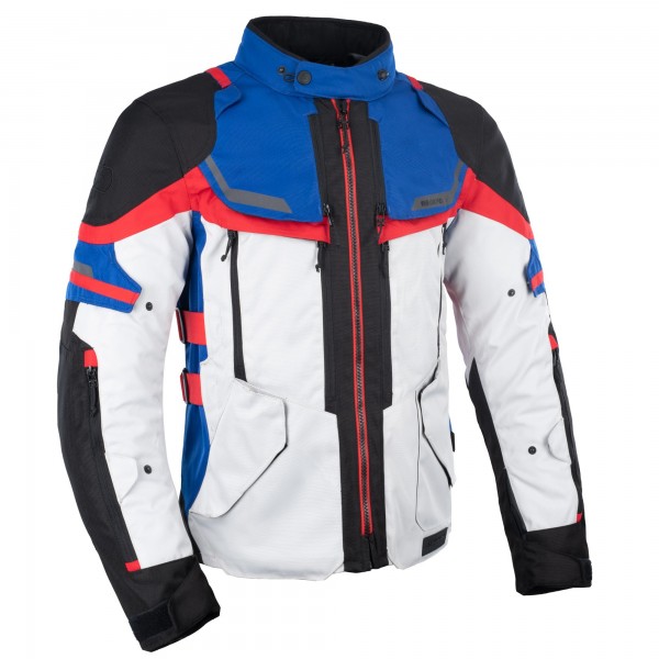 OXFORD ROCKLAND MS JKT ARCTIC BLK RED JACKET