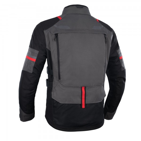 OXFORD ROCKLAND MS JKT CHARCOAL BLK RED JACKET