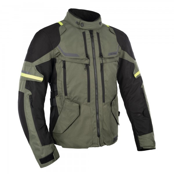 OXFORD ROCKLAND MS JKT KHAKI BLK FLUO JACKET