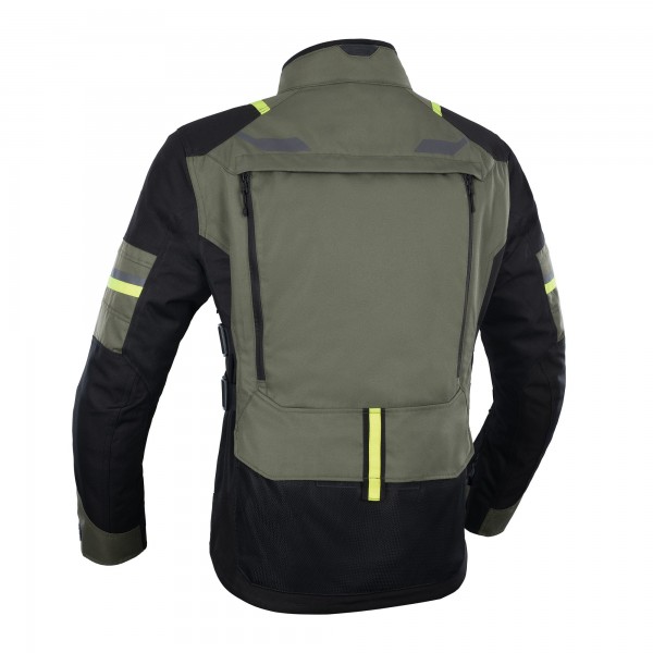 OXFORD ROCKLAND MS JKT KHAKI BLK FLUO JACKET