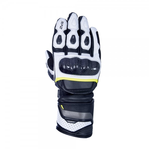 OXFORD RP-2 2.0 SPORTS STEALTH BLACK WHITE & FLUO GLOVES