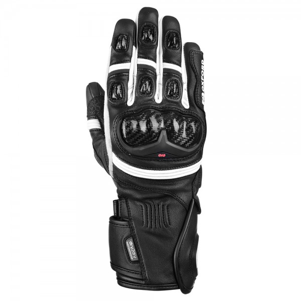OXFORD RP-2R WP MS BLK WHITE GLOVES