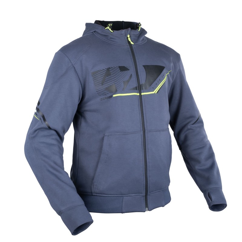 Oxford Super Hoodie 2.0 Ms Sports Grey Jacket