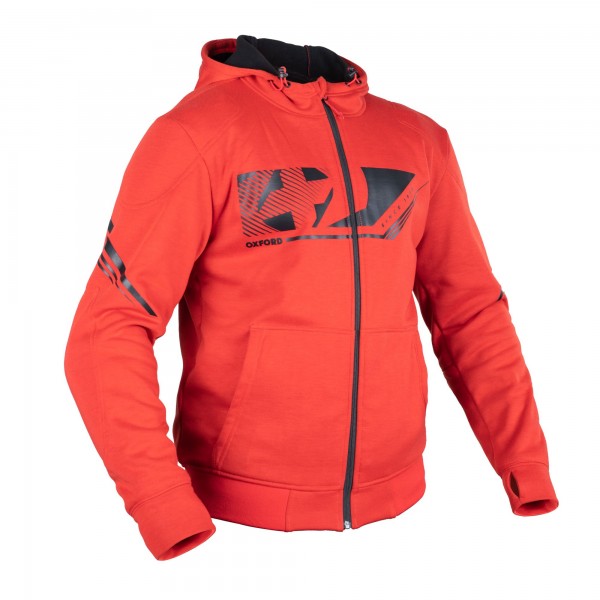 OXFORD SUPER HOODIE 2.0 MS SPORTS RED JACKET
