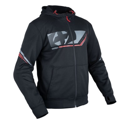 OXFOR DSUPER HOODIE 2.0 MS SPORTS BLACK JACKET