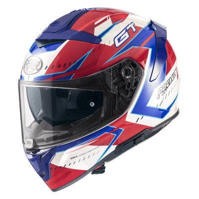 PREMIER DEVIL EV 13 BLUE RED WHITE HELMET