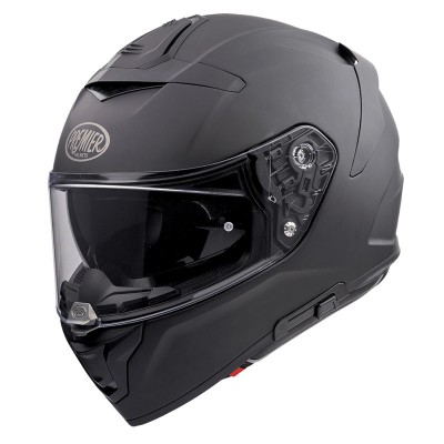 PREMIER DEVIL U9 BM BLACK MATT HELMET