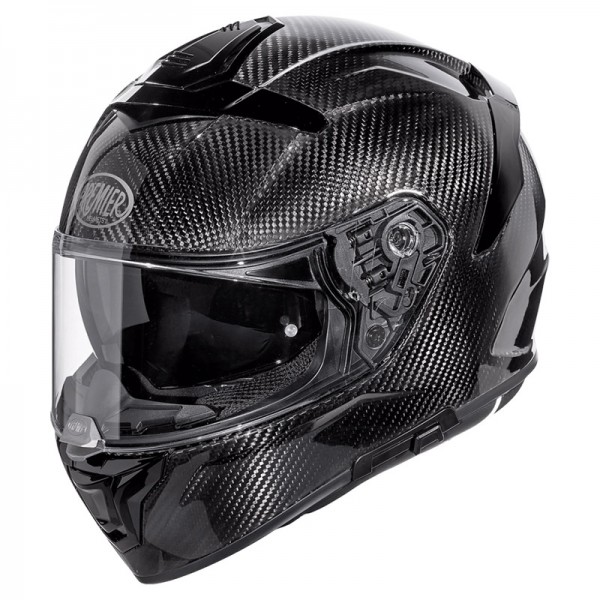 PREMIER DEVIL CARBON 22.06 BLACK HELMET