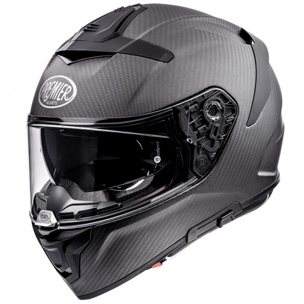 PREMIER DEVIL CARBON 22.06 BM BLACK MATT HELMET