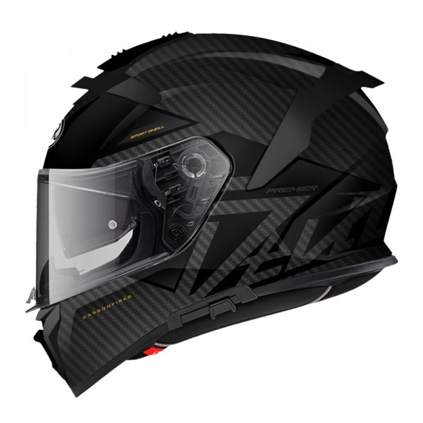 PREMIER DEVIL CARBON 22.06 MN 9 BLACK HELMET