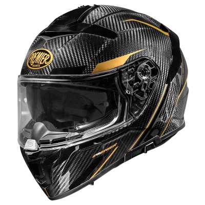 PREMIER DEVIL CARBON ST 19 22.06 GOLD HELMET