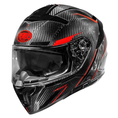 PREMIER DEVIL CARBON ST 2 22.06 RED HELMET