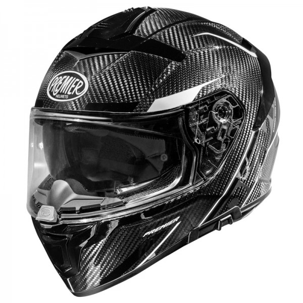 PREMIER DEVIL CARBON ST 8 22.06 WHITE HELMET