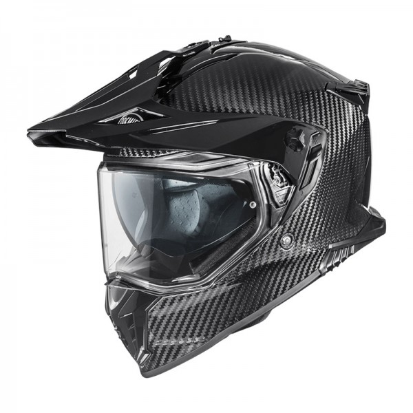 PREMIER DISCOVERY CARBON BLACK HELMET