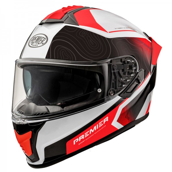 PREMIER EVOLUZIONE DK 2 BM RED HELMET