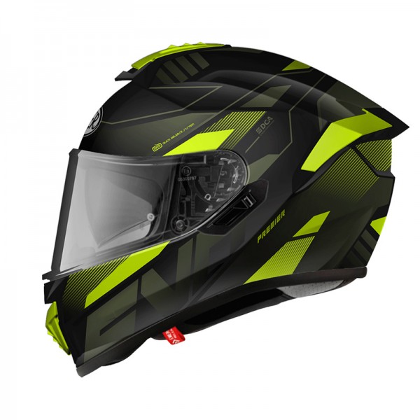 PREMIER EVOLUZIONE PR Y9 YELLOW HELMET