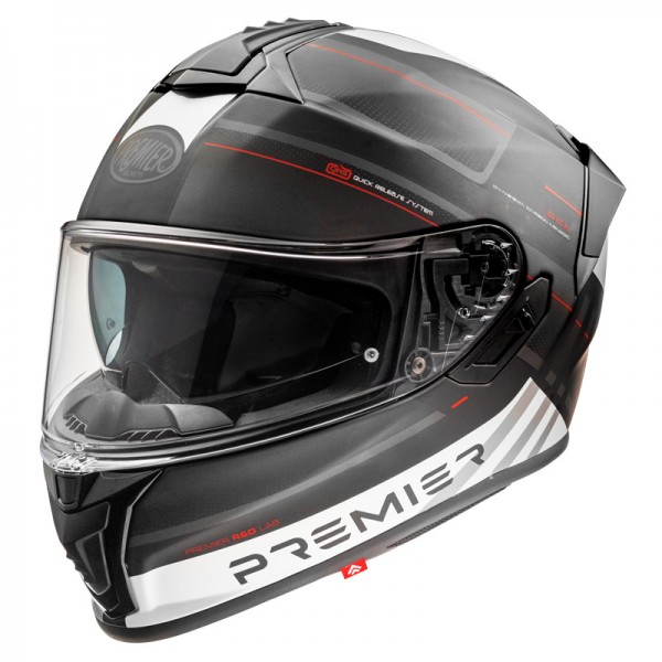 PREMIER EVOLUZIONE SP 2 BM BLACK HELMET