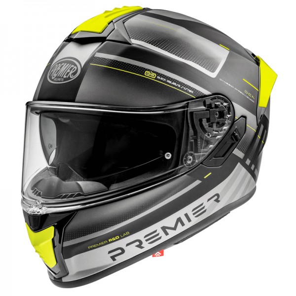 PREMIER EVOLUZIONE SP Y BM YELLOW HELMET