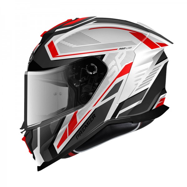 PREMIER HYPER 22.06 KR 8 WHITE HELMET
