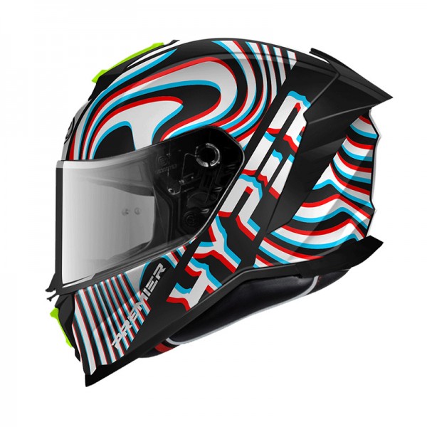 PREMIER HYPER 22.06 PS Y8 BM WHITE HELMET
