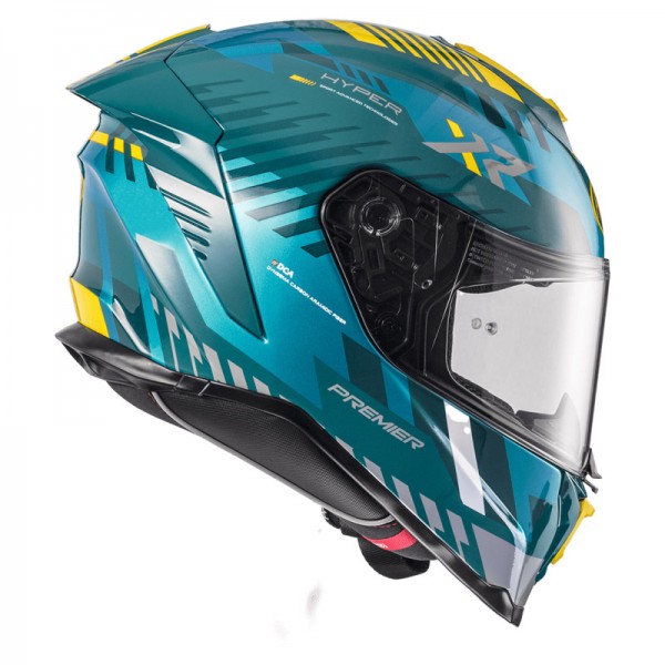 PREMIER HYPER XR 21 BLUE HELMET